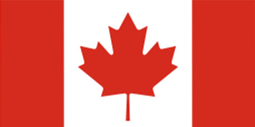 カナダ　国旗　