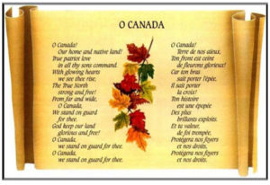 カナダ　国歌