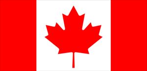 カナダ　国旗