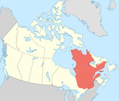 カナダ　ケベック州
